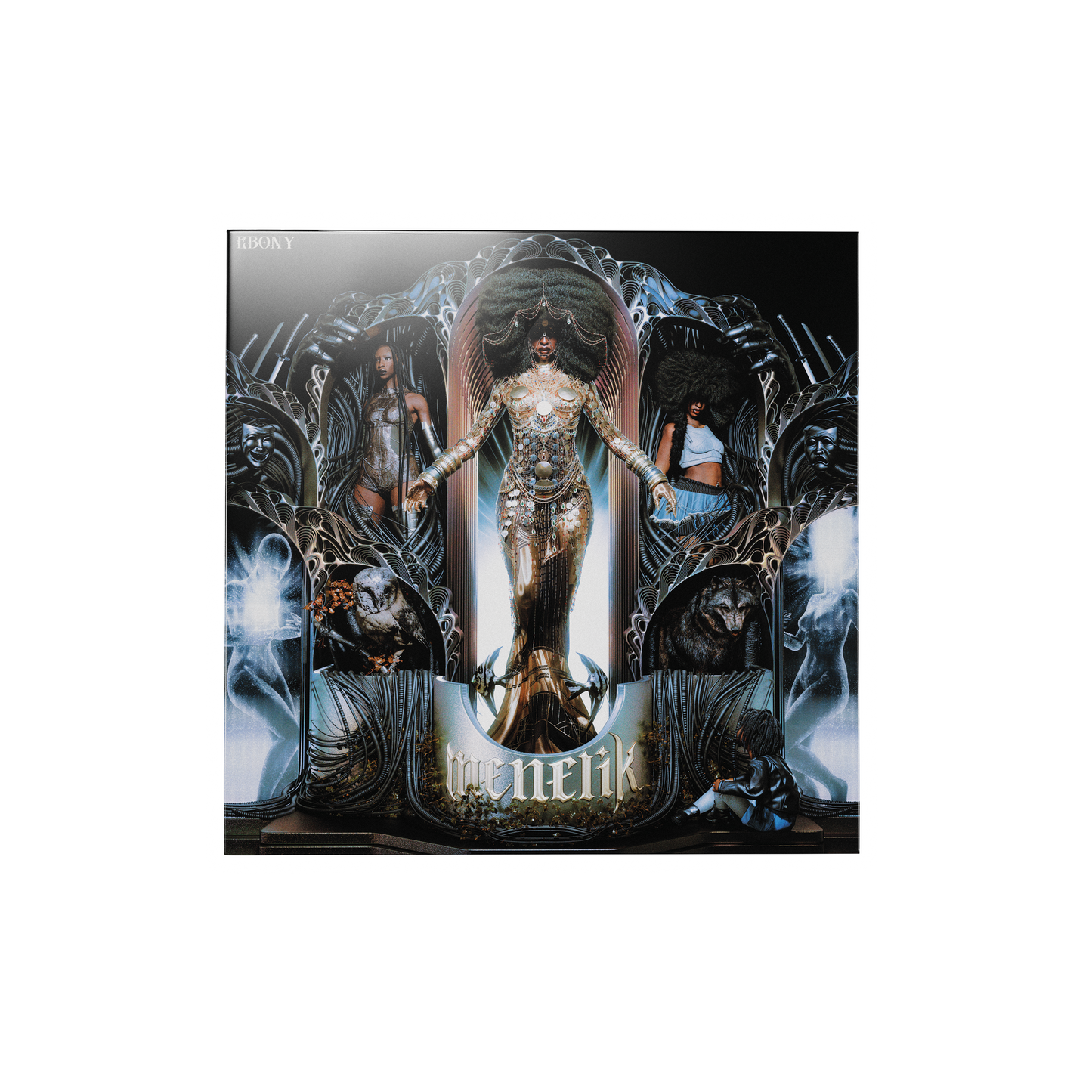 VINYLE - MENELIK