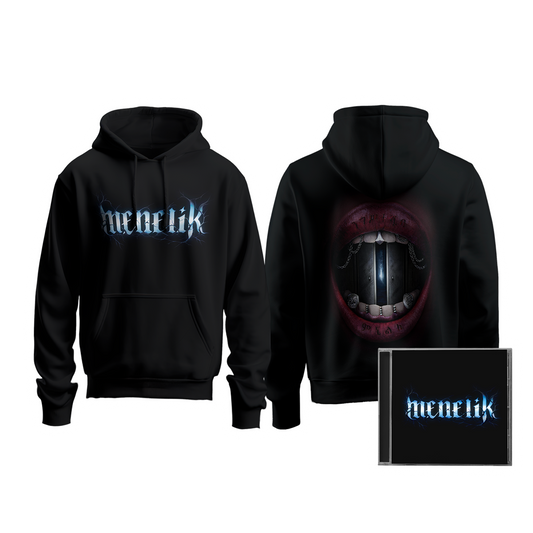 PACK CD + HOODIE - MENELIK