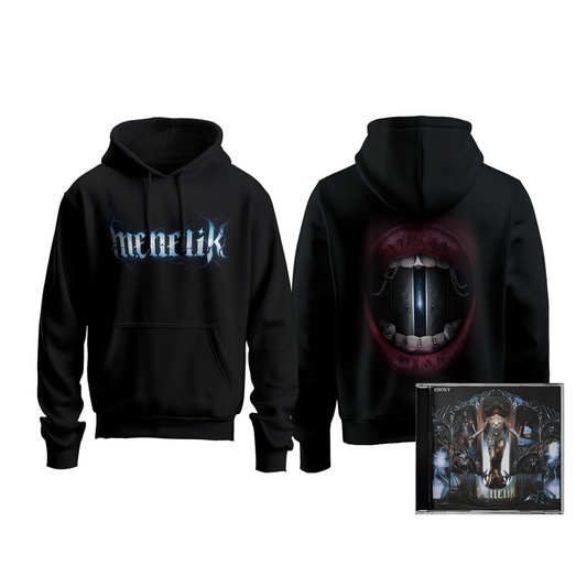PACK CD + HOODIE - MENELIK