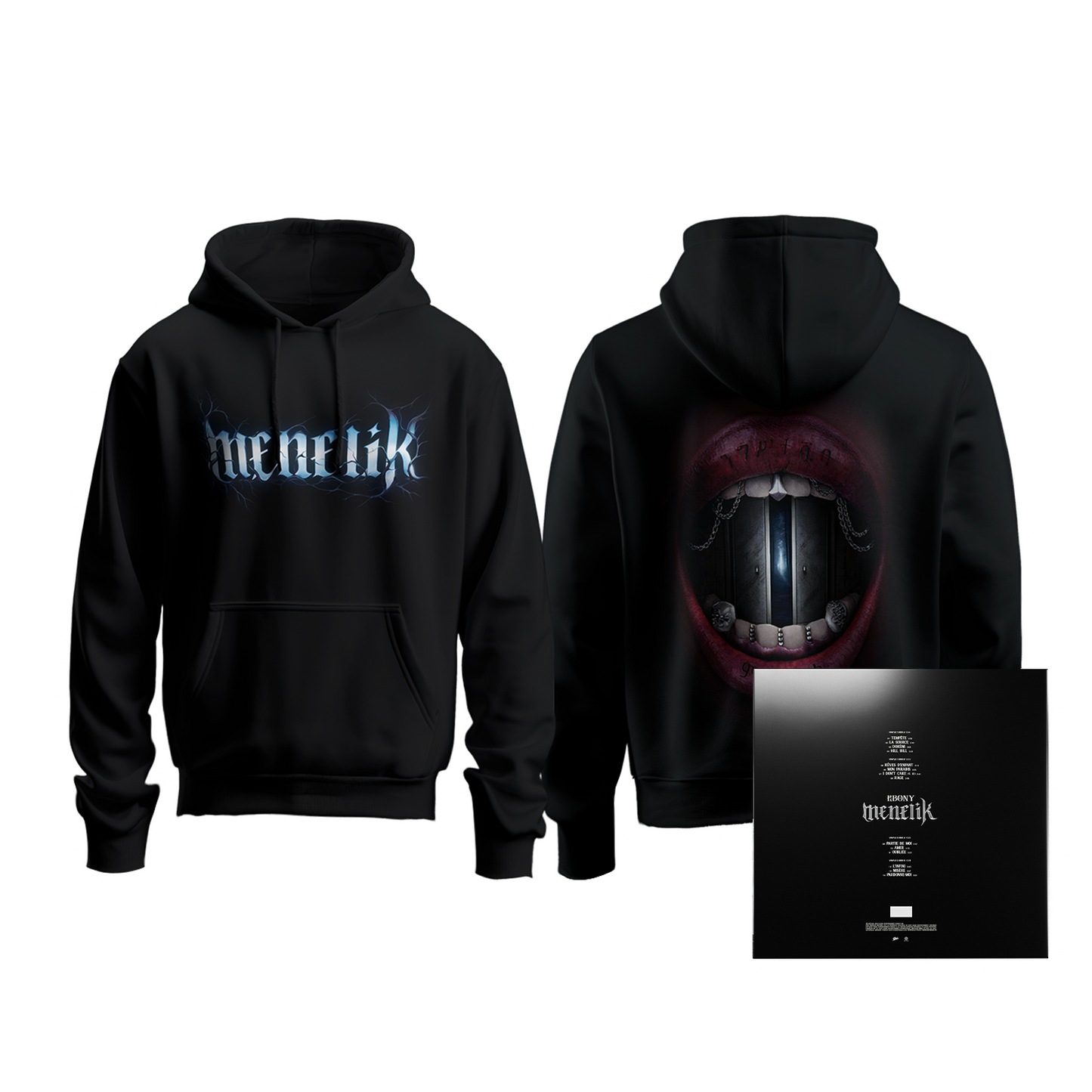 PACK VINYLE + HOODIE - MENELIK