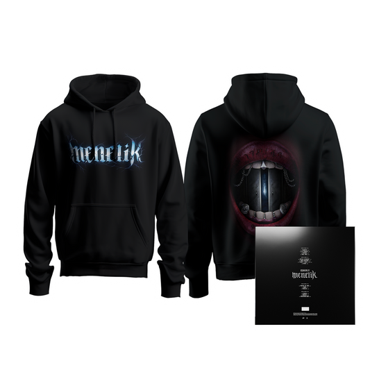 PACK VINYLE + HOODIE - MENELIK