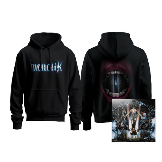PACK VINYLE + HOODIE - MENELIK