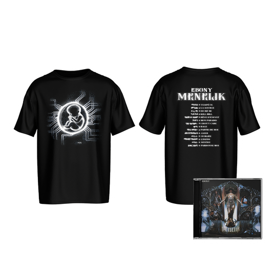 PACK CD + T-SHIRT - MENELIK