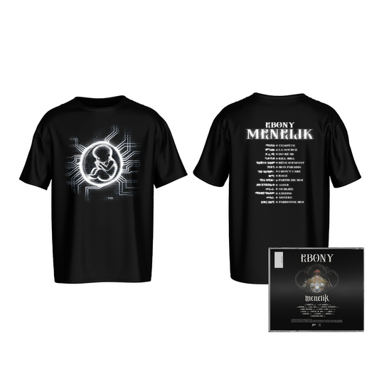 PACK CD + T-SHIRT - MENELIK