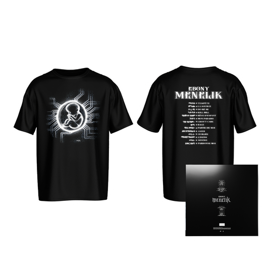 PACK VINYLE + T-SHIRT - MENELIK